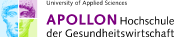 Firmenlogo APOLLON Hochschule der Gesundheitswirtschaft GmbH