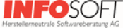 Firmenlogo INFOSOFT Herstellerneutrale Softwareberatung AG