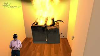 sam®-VR Brandschutz Schulungen