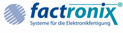Logo der Firma factronix GmbH