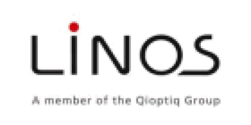 Logo der Firma LINOS AG