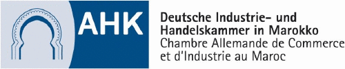 Logo der Firma Deutsche Auslandshandelskammer (AHK) Marokko