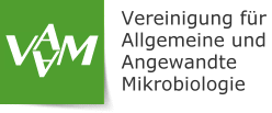 Logo der Firma Vereinigung für Allgemeine und Angewandte Mikrobiologie e.V.(VAAM)