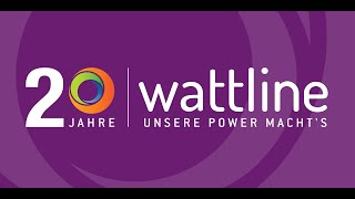 20 Jahre wattline