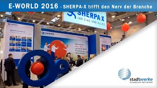 Präsentation auf der Messe E-world 2016