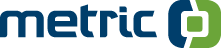 Logo der Firma METRIC mobility solutions AG