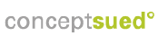 Firmenlogo conceptsued° gmbh