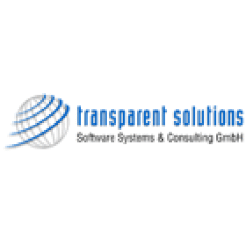 Logo der Firma transparent solutions GmbH