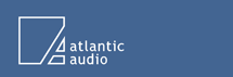 Logo der Firma atlantic audio GmbH