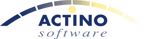 Logo der Firma Actino Software GmbH