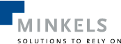 Logo der Firma Minkels Switzerland