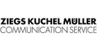 Logo der Firma Ziegs Kuchel Müller Communication Service
