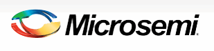 Logo der Firma Microsemi Corporation
