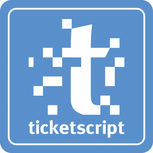 Logo der Firma ticketscript GmbH