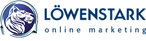 Logo der Firma Löwenstark Online-Marketing GmbH