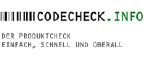 Firmenlogo Codecheck