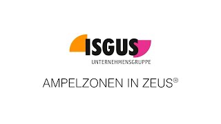 ISGUS Ampelzonen ZEUS® Zeiterfassung