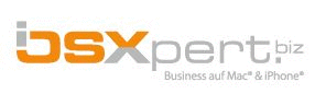 Logo der Firma iOSXpert Business auf Mac & iPhone GmbH
