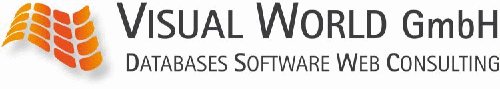 Logo der Firma VISUAL WORLD GmbH