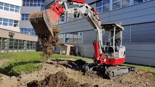 SODEX - software driven excavator in Aktion