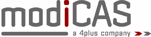 Logo der Firma modiCAS GmbH