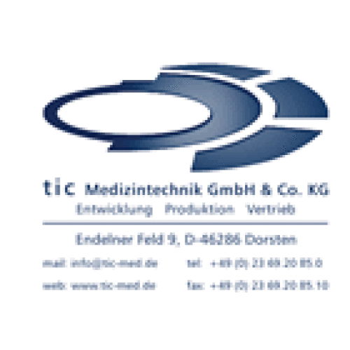 Company logo of tic Medizintechnik GmbH & Co. KG