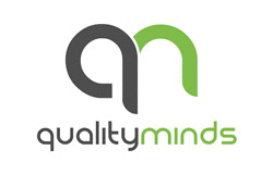 Logo der Firma QualityMinds GmbH