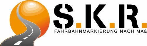 Logo der Firma SKR Fahrbahnmarkierung