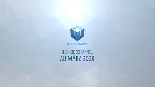 TecArt® CRM Pro - Release 5.0 Trailer