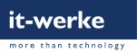 Firmenlogo it-werke Service GmbH
