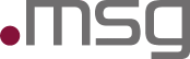 Firmenlogo msg