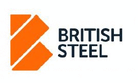 Logo der Firma British Steel