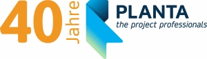 Logo der Firma PLANTA Projektmanagement- Systeme GmbH