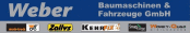 Firmenlogo Weber Baumaschinen und Fahrzeuge GmbH