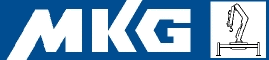 Logo der Firma MKG Maschinen- und Kranbau GmbH