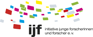 Logo der Firma Initiative Junge Forscherinnen und Forscher e.V (IJF)