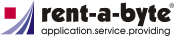 Firmenlogo rent-a-byte ag