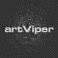company logo artViper designstudio