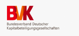 Logo der Firma Bundesverband deutscher Kapitalbeteiligungsgesellschaften e.V. (BVK)