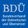Firmenlogo Bundesverband der Dolmetscher und Übersetzer e.V. (BDÜ)