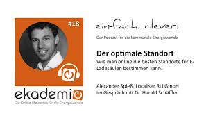 #18 Der optimale Standort: Wie man online die besten Standorte für E-Ladesäulen bestimmen kann