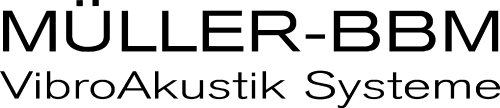 Logo der Firma Müller-BBM VibroAkustik Systeme GmbH