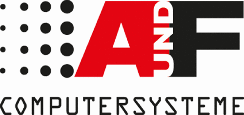 Logo der Firma a&f systems ag