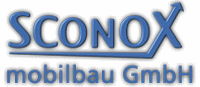 Logo der Firma sconox mobilbau GmbH