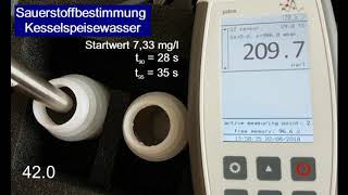 µdox Messgerät mit schnellem Sauerstoff-Sensor
