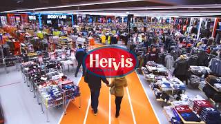 Digital Signage in der modernsten Hervis Sports Filiale in Österreich