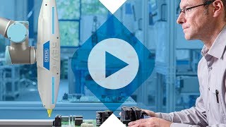 WEBER screwdriving system for human-robot collaboration (HRC) SEV-C