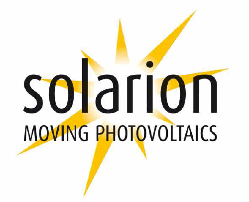 Logo der Firma Solarion AG / Photovoltaik