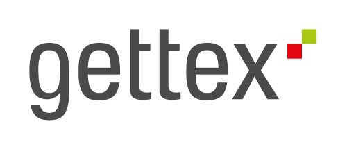 Logo der Firma gettex