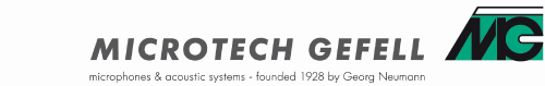 Company logo of Microtech Gefell GmbH